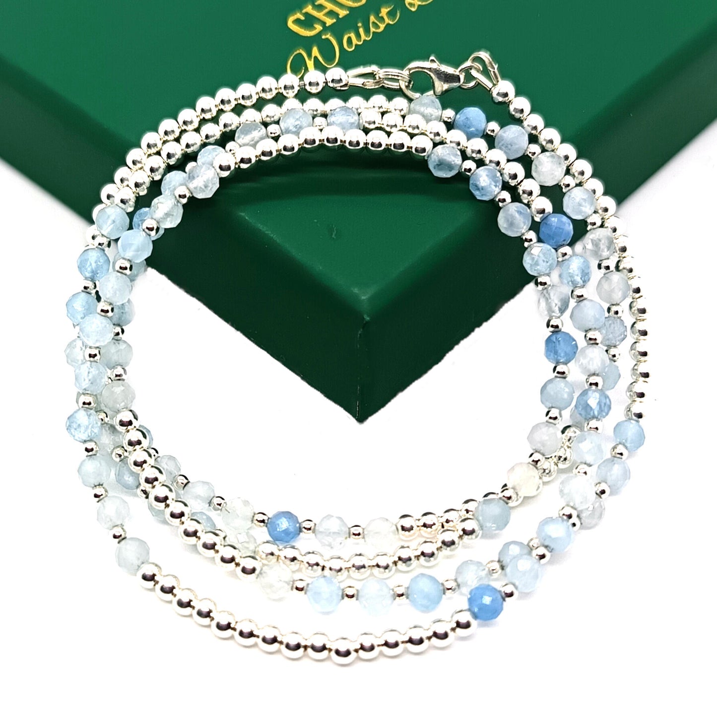 Aquamarine Waist Beads