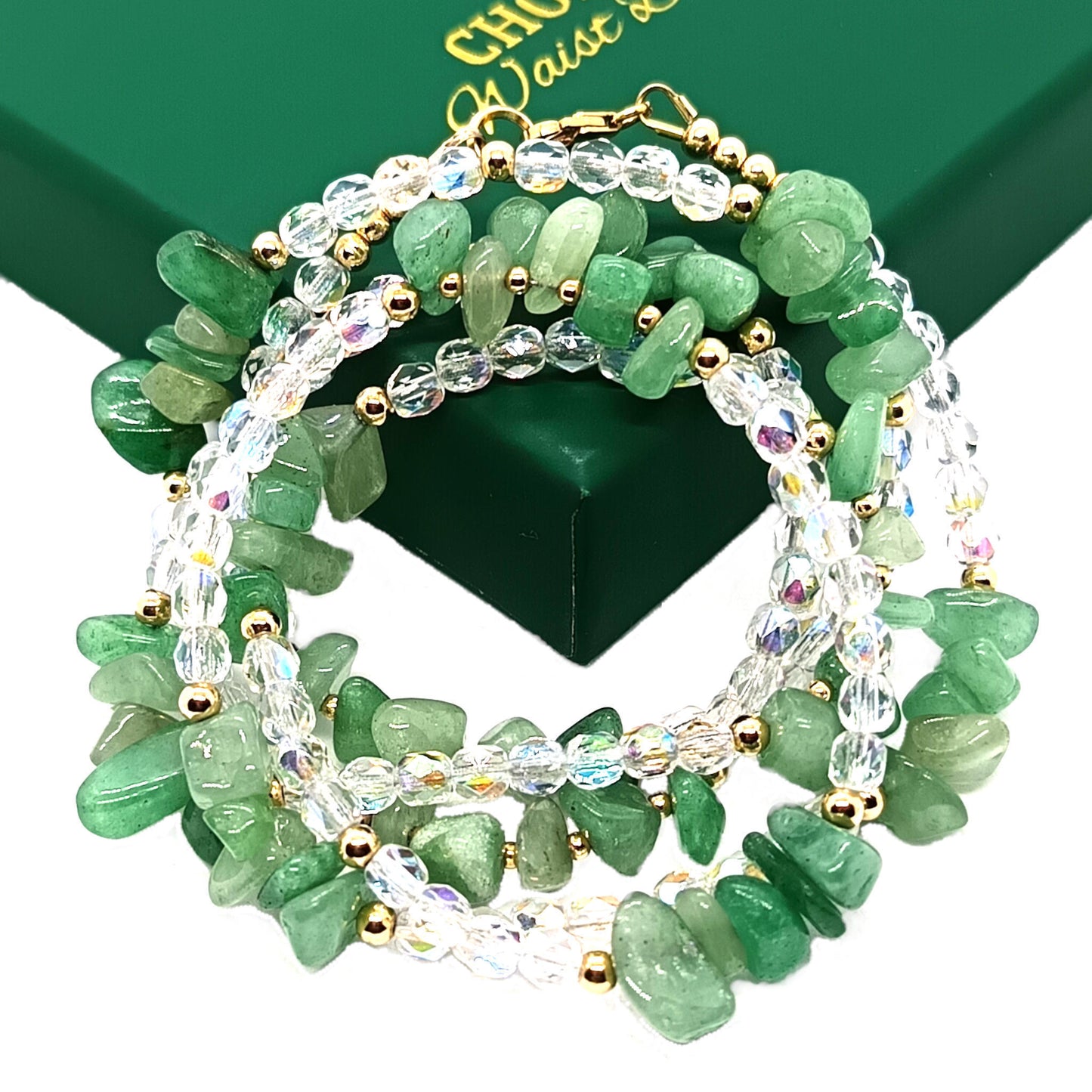 Aventurine Waist Beads