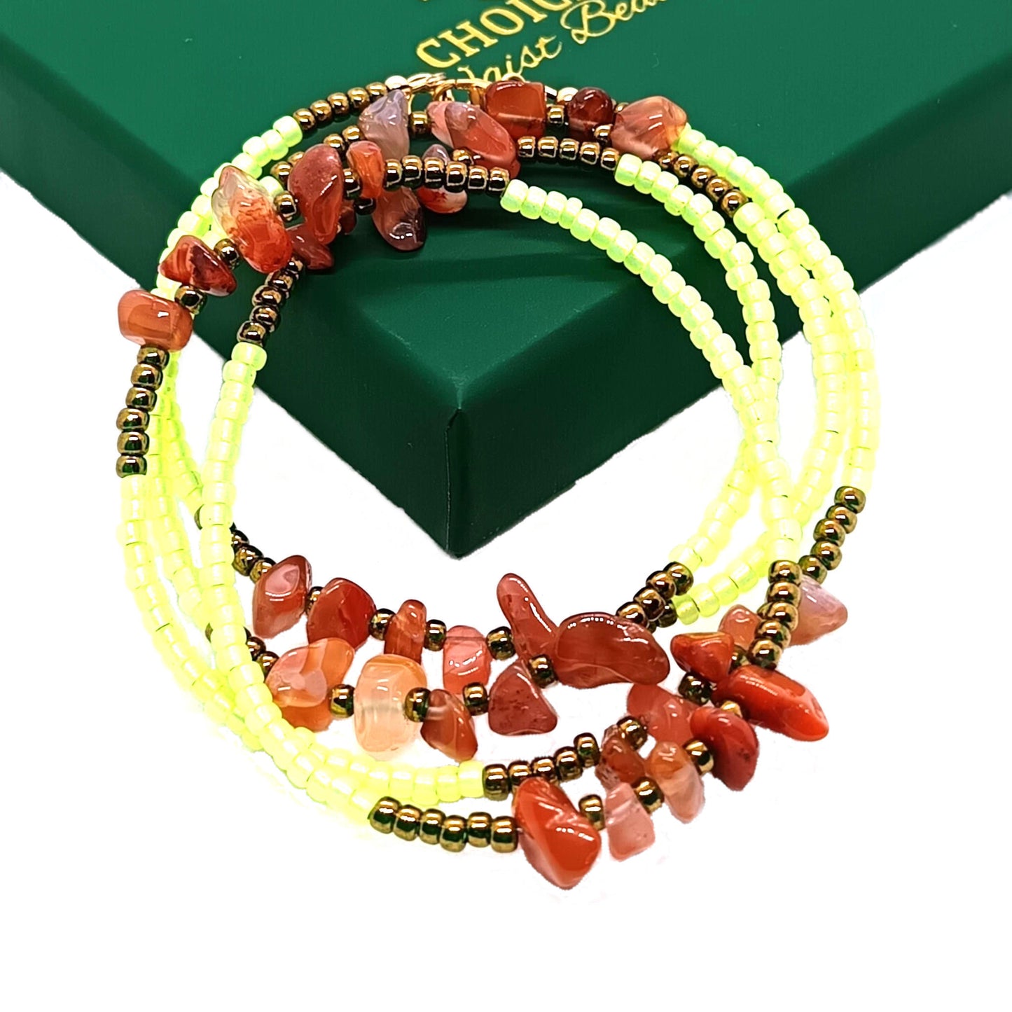 Carnelian Waist Beads