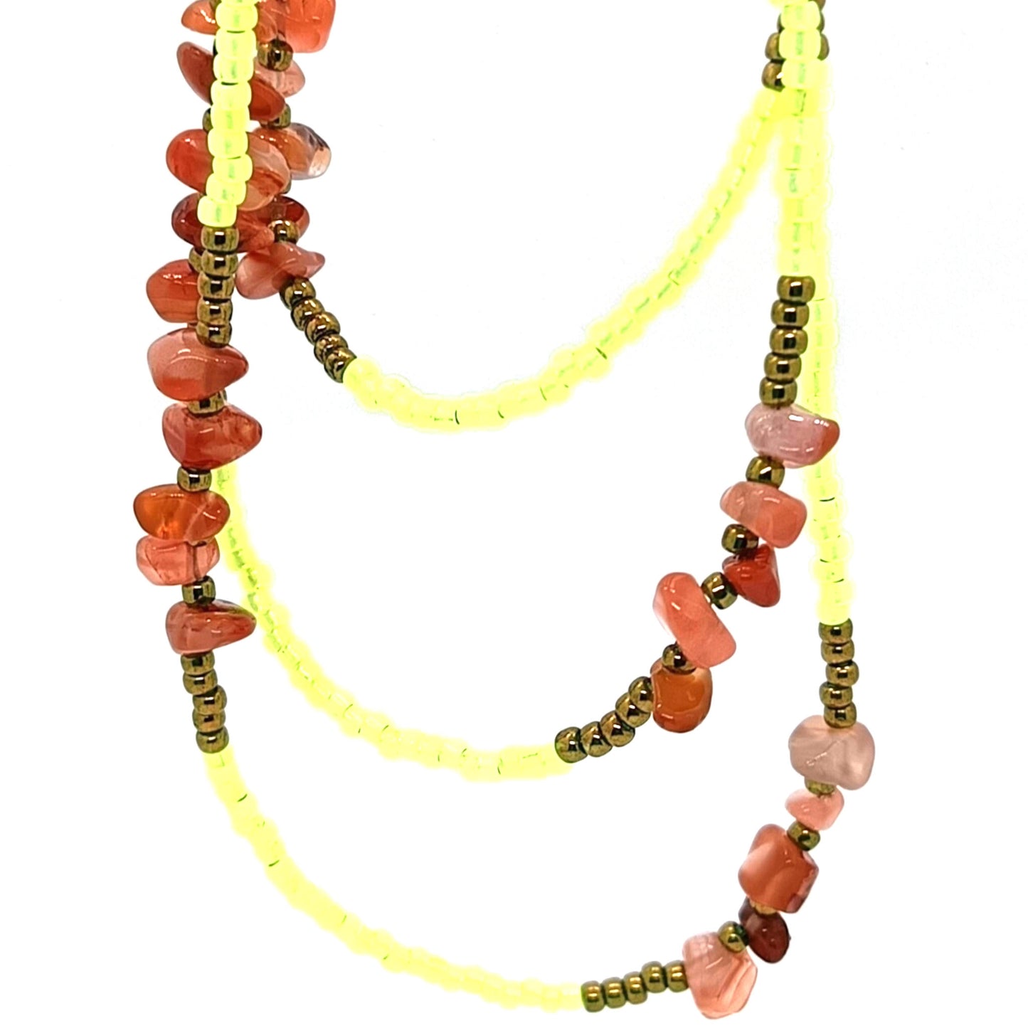 Carnelian Waist Beads