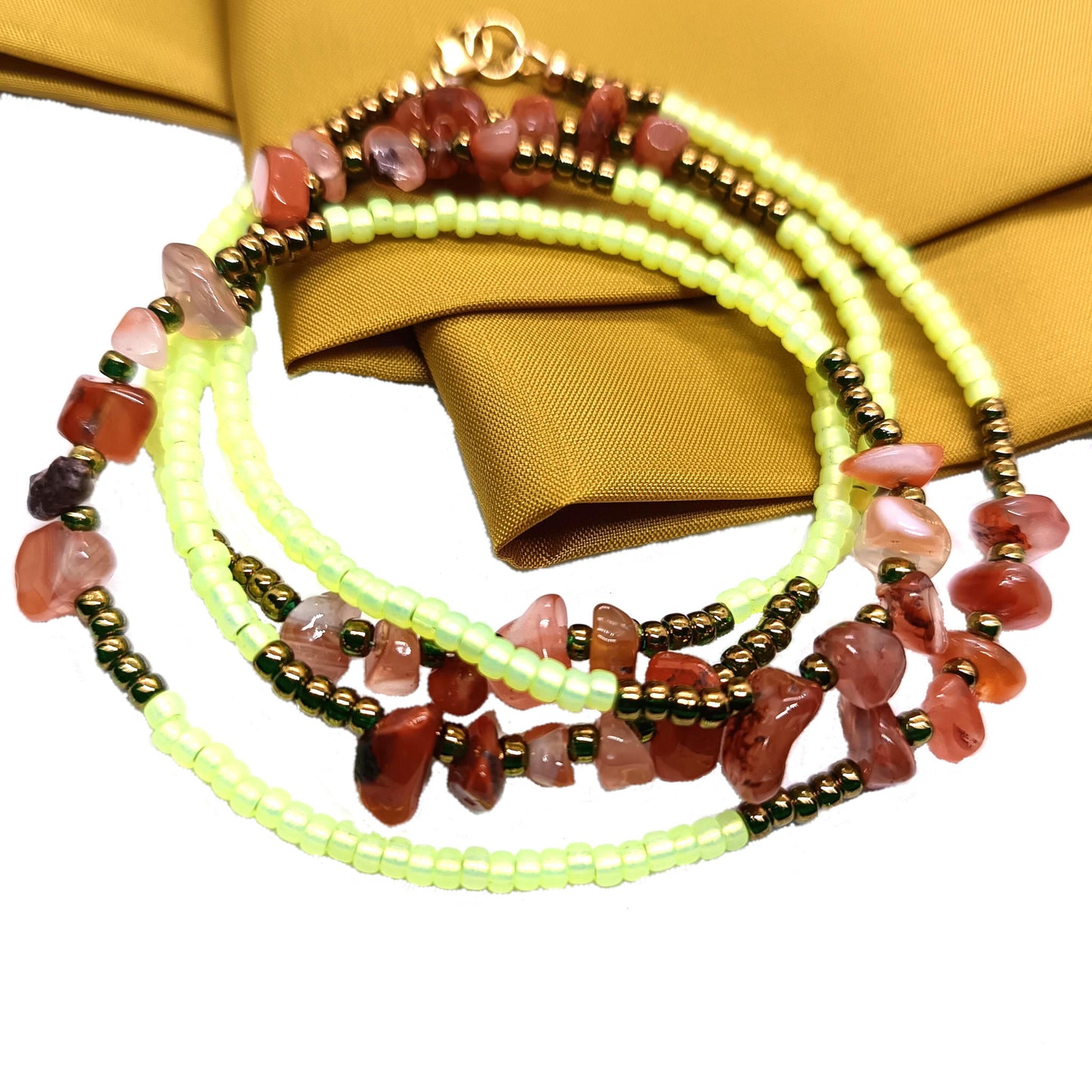 Carnelian Waist Beads