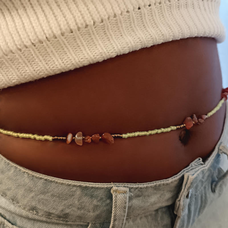 Carnelian Waist Beads
