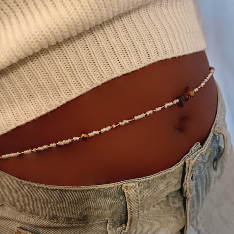 Tiger Eye Waist Beads