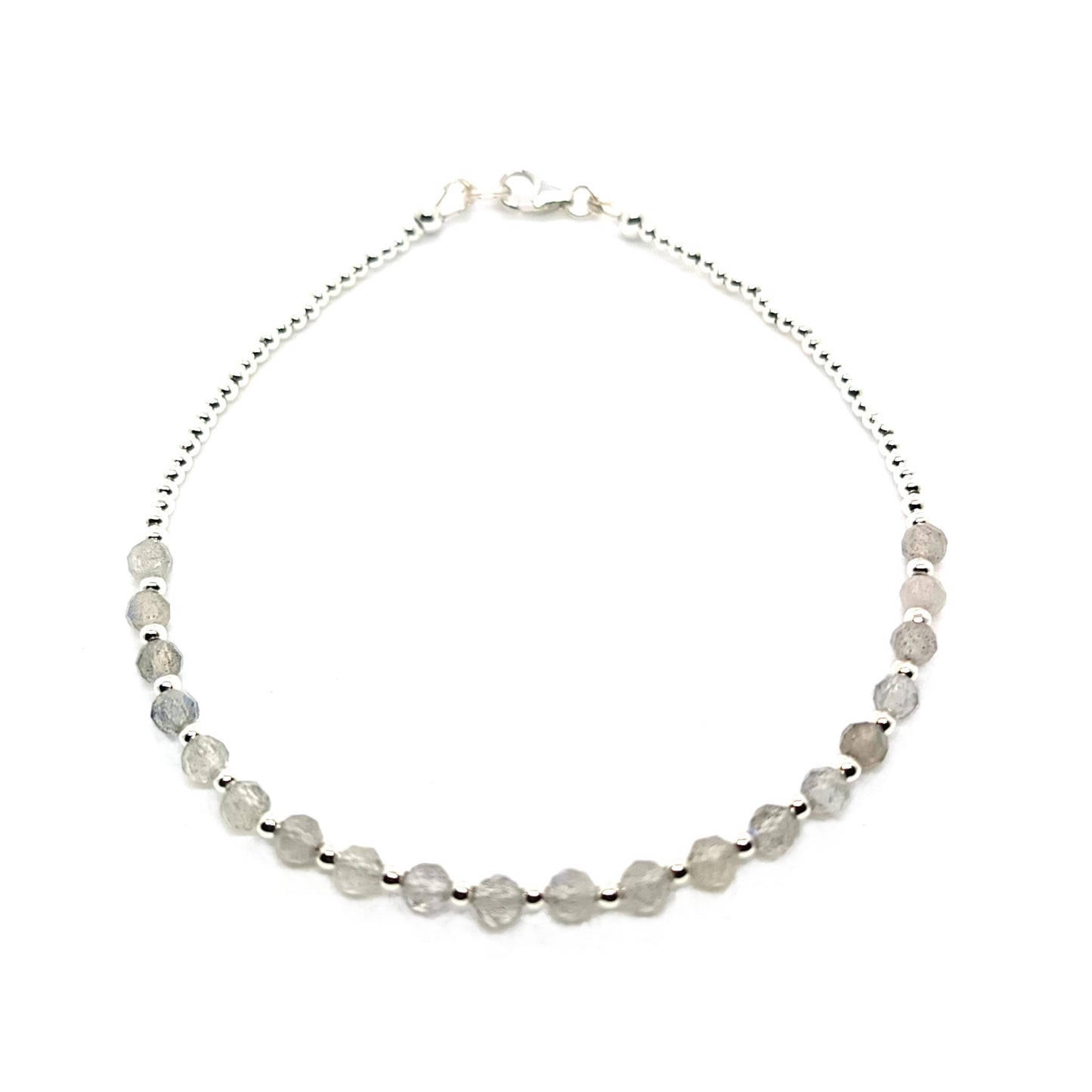 Labradorite Anklet