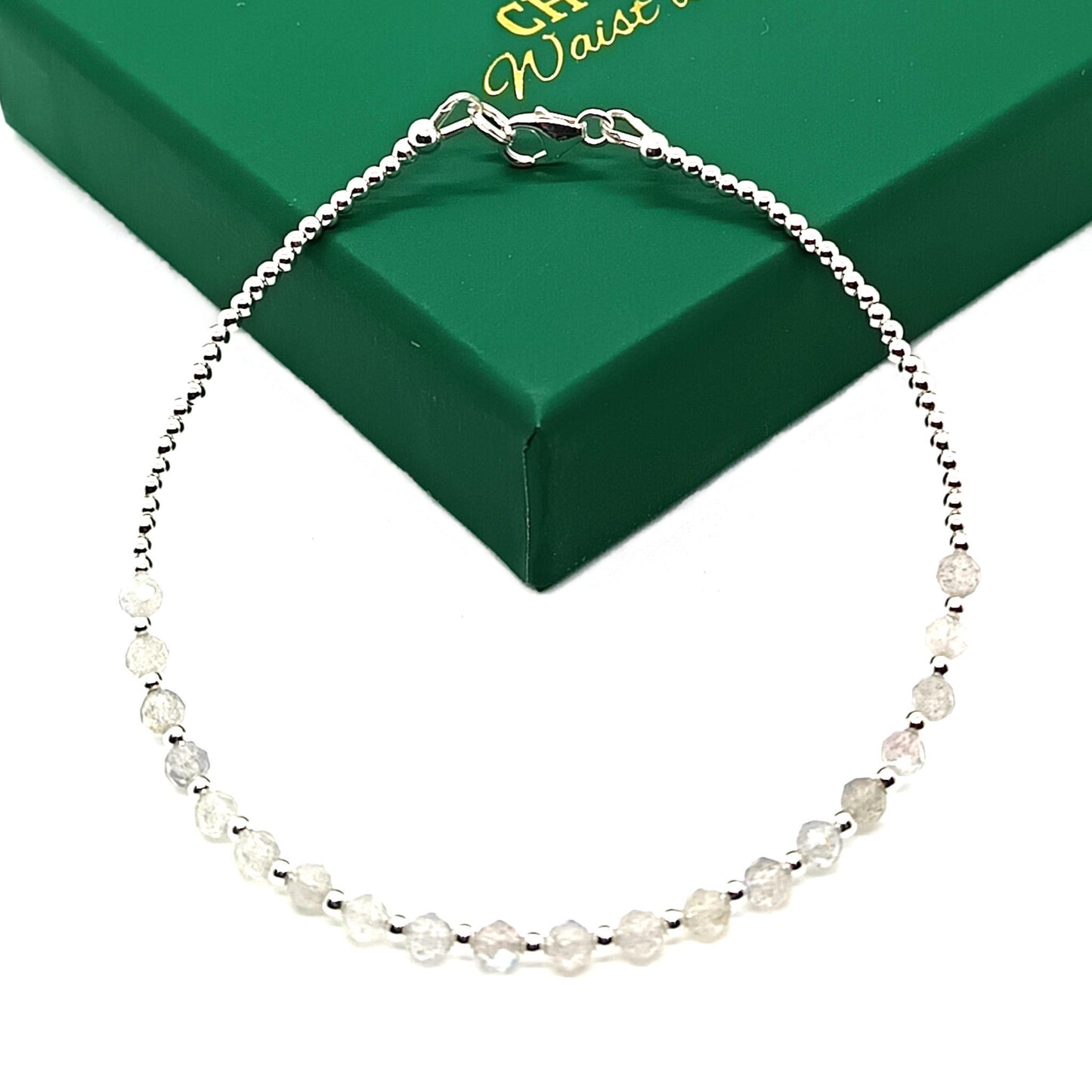 Labradorite Anklet