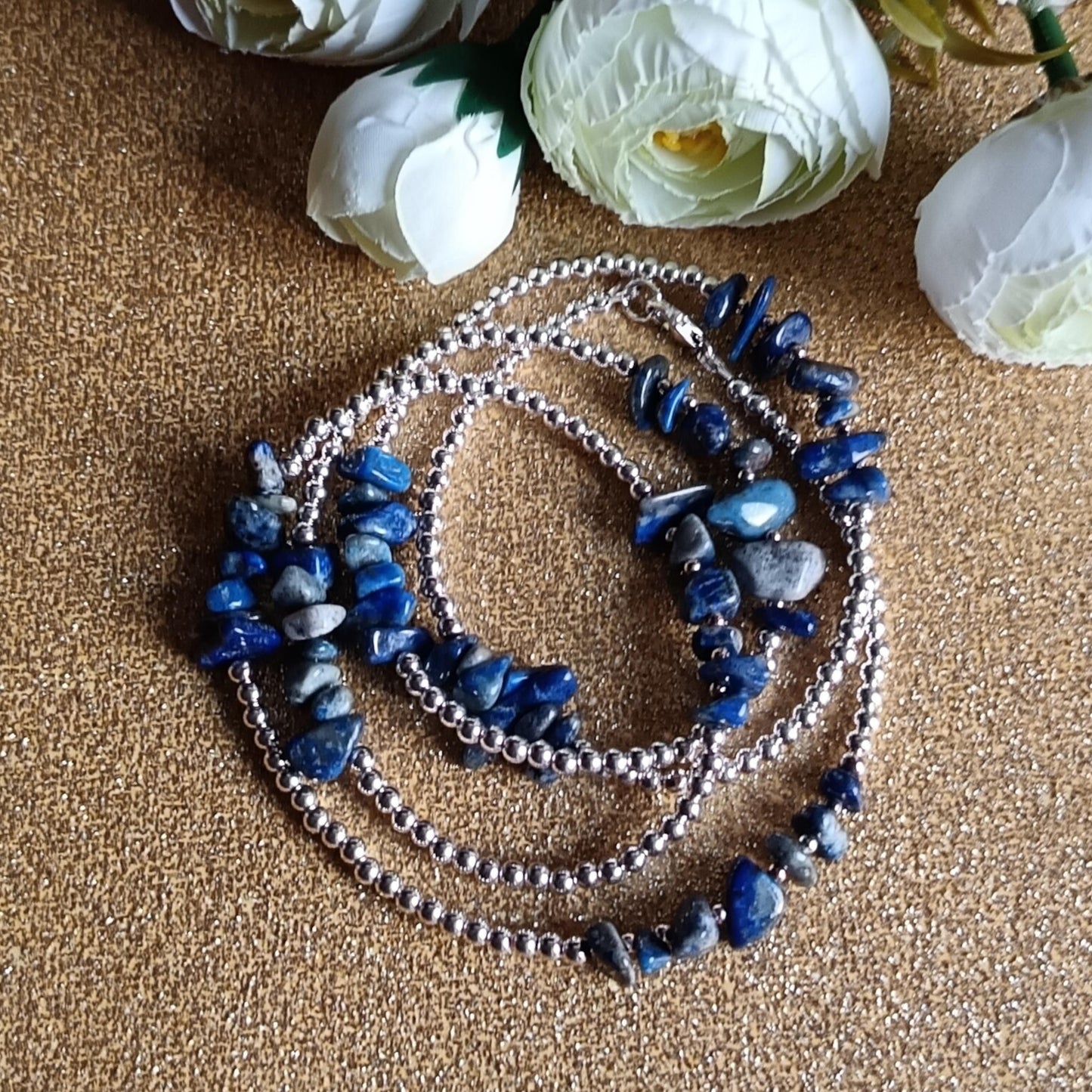 Lapis Lazuli Waist Beads