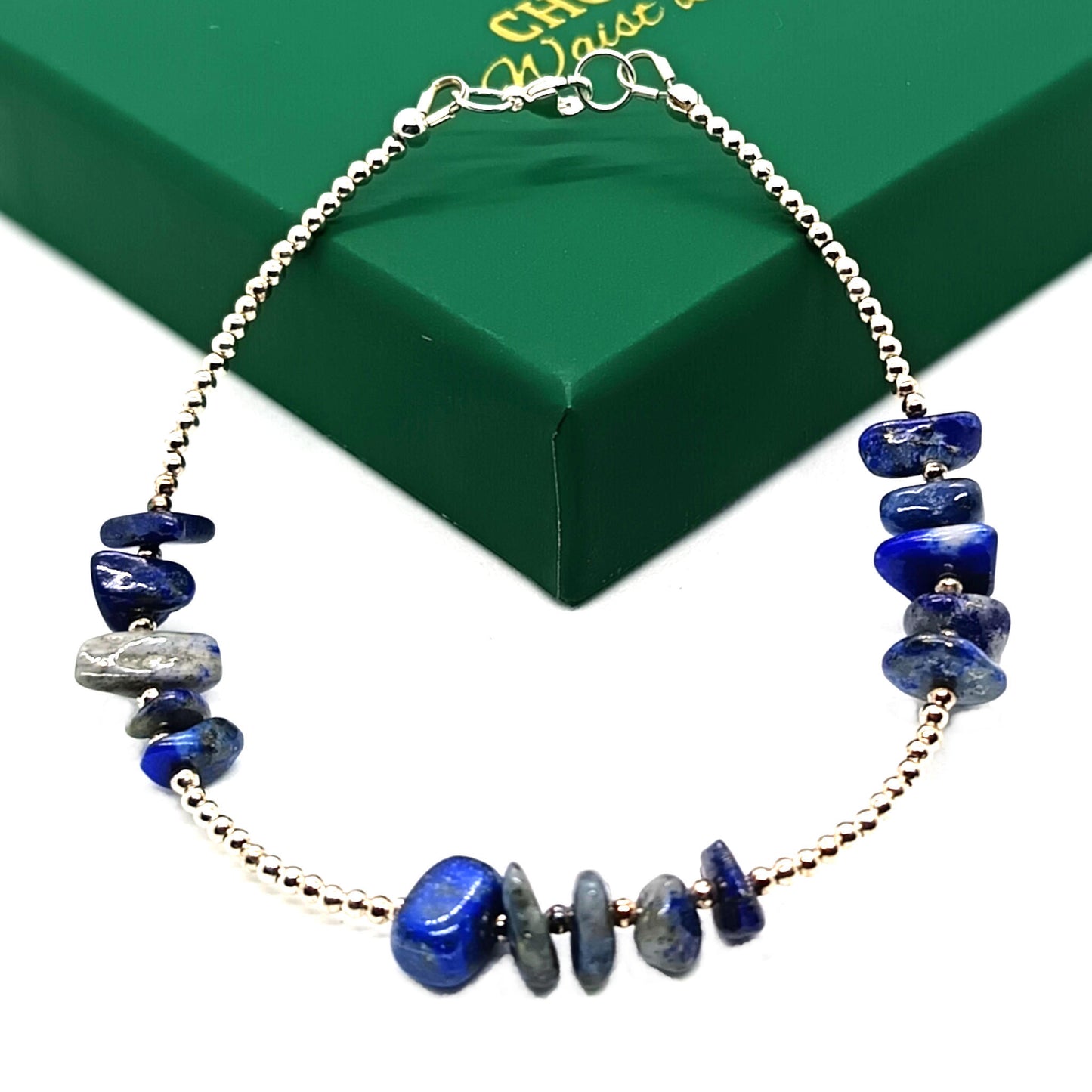 Lapis Lazuli Anklet