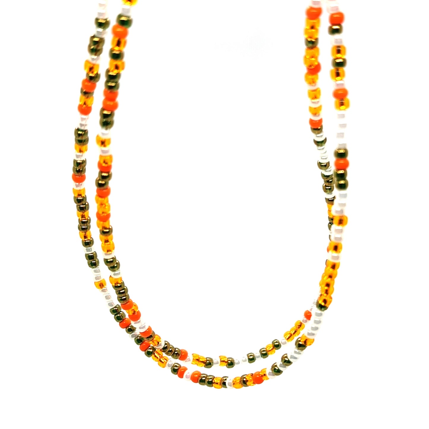 Orange Radiance Waist Beads