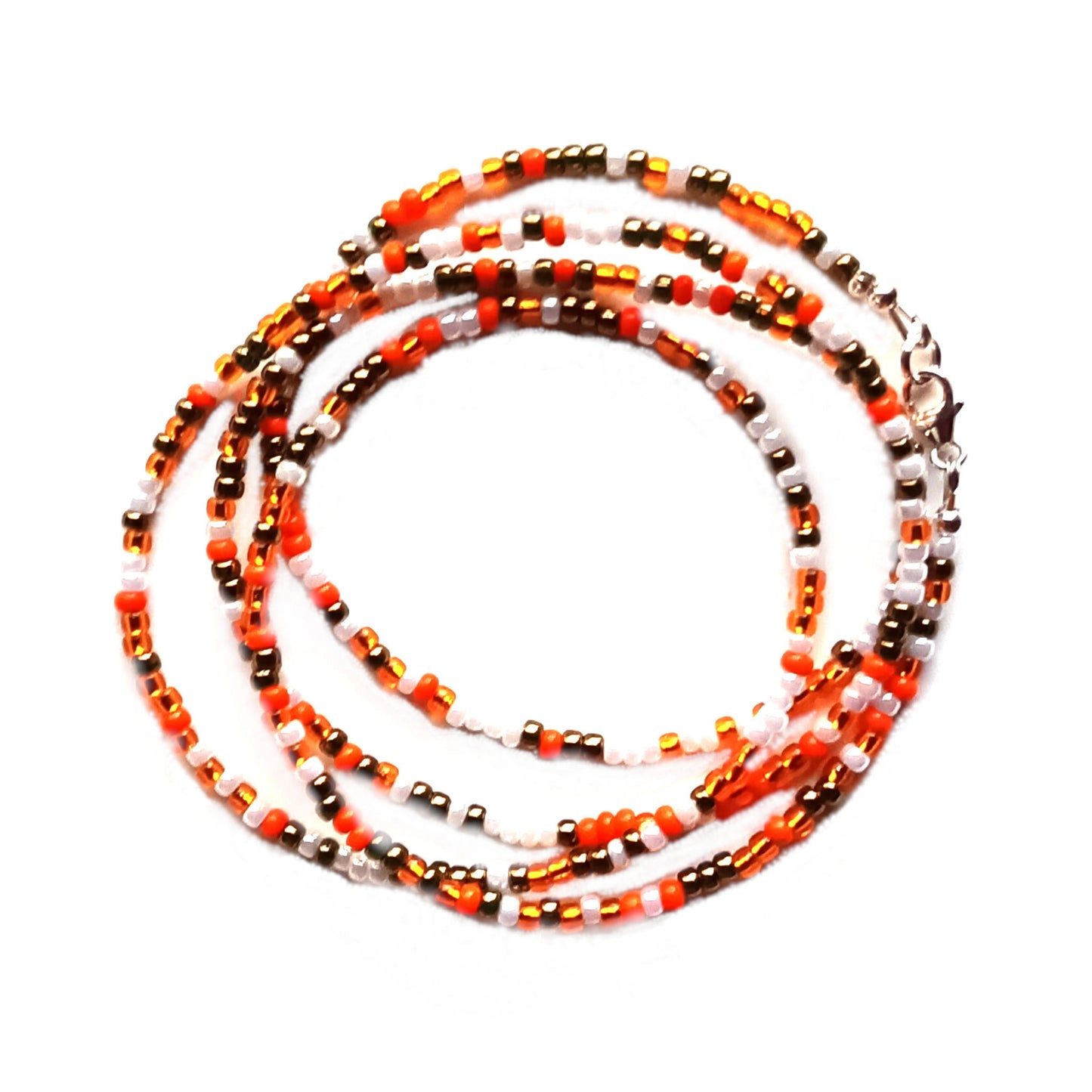 Orange Radiance Waist Beads