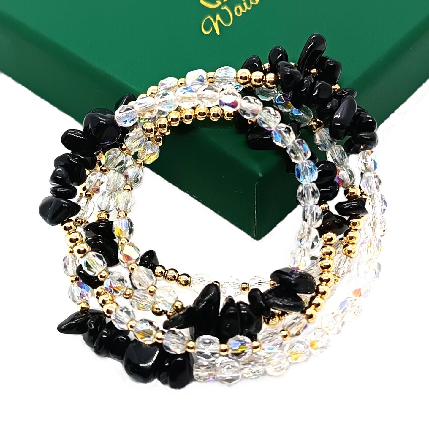 Obsidian Waist Beads