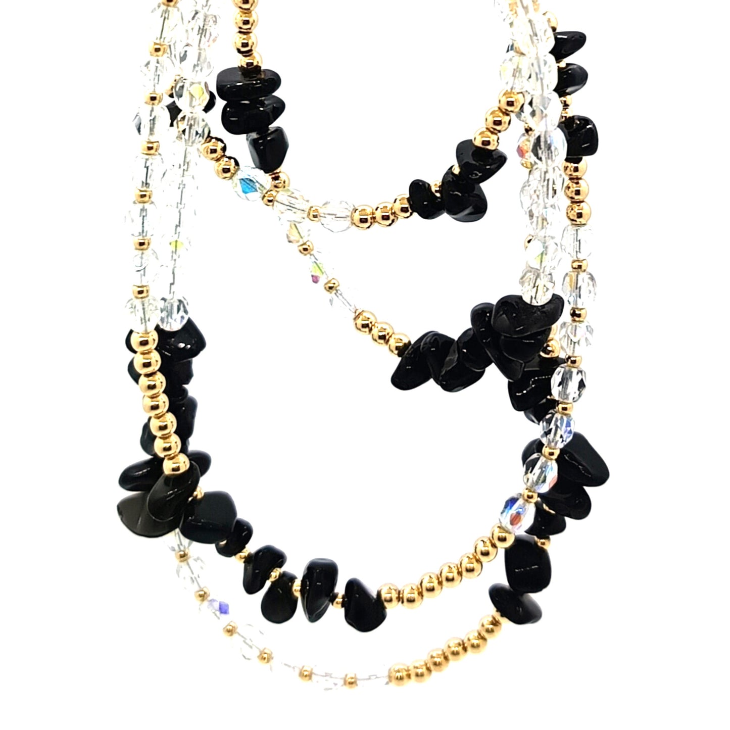 Obsidian Waist Beads
