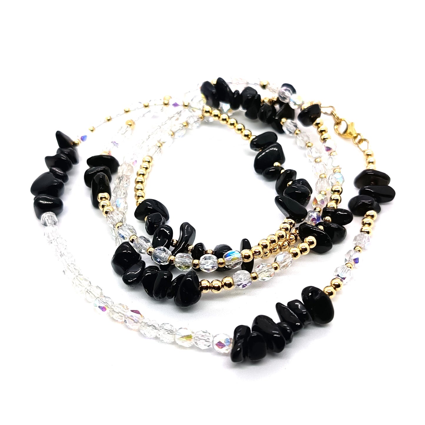 Obsidian Waist Beads