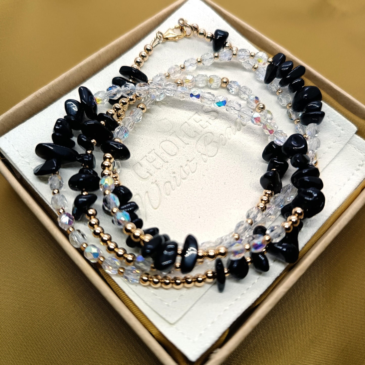 Obsidian Waist Beads