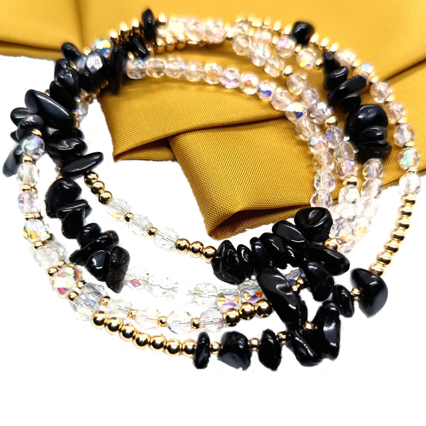 Obsidian Waist Beads