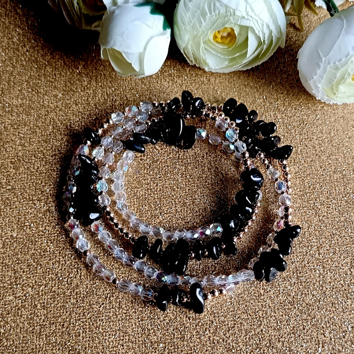 Obsidian Waist Beads