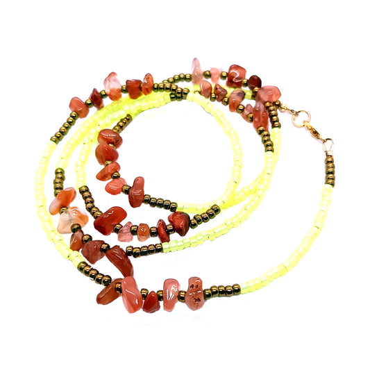 Carnelian Waist Beads