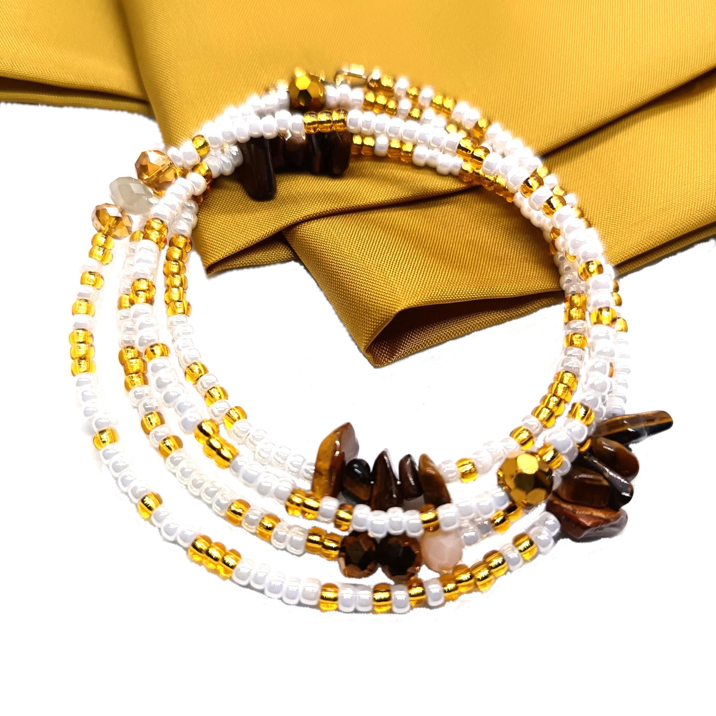 Tiger Eye Waist Beads