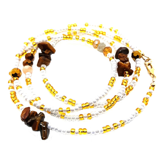 Tiger Eye Waist Beads